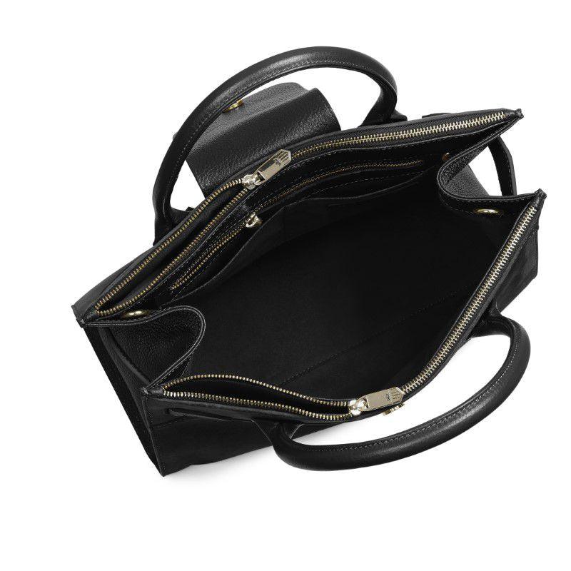 Fairfax & Favor Windsor Ladies Work Bag - Black - William Powell