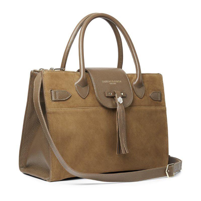 Fairfax & Favor Windsor Ladies Work Bag - Tan - William Powell