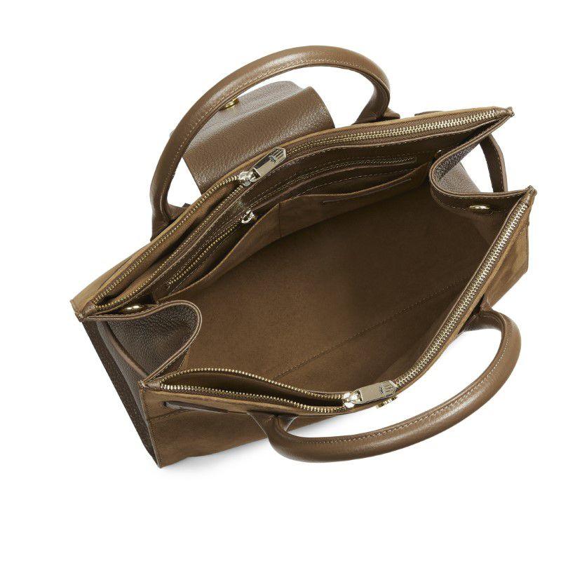 Fairfax & Favor Windsor Ladies Work Bag - Tan - William Powell