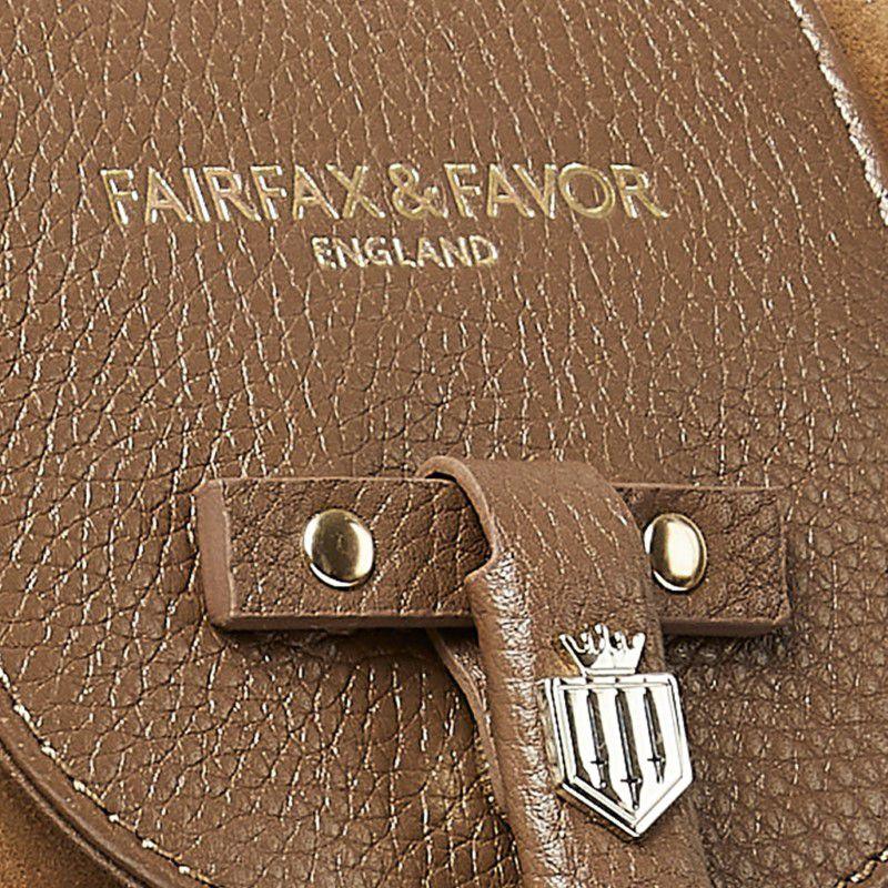 Fairfax & Favor Windsor Ladies Work Bag - Tan - William Powell