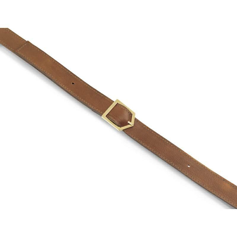 Fairfax & Favor Windsor Leather Pomovero Handbag - Tan - William Powell