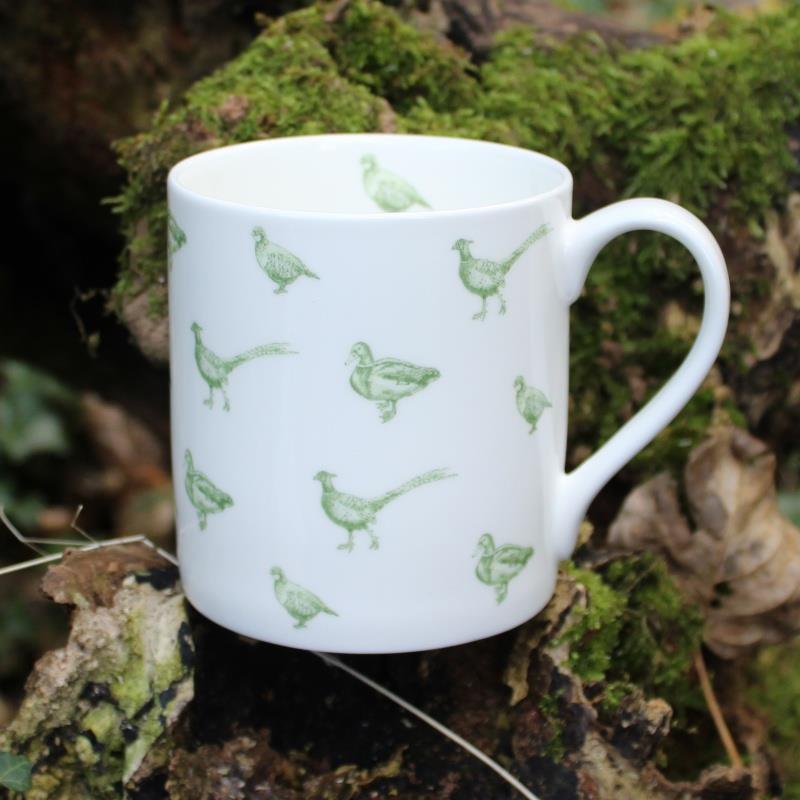 Game Birds Mug - William Powell