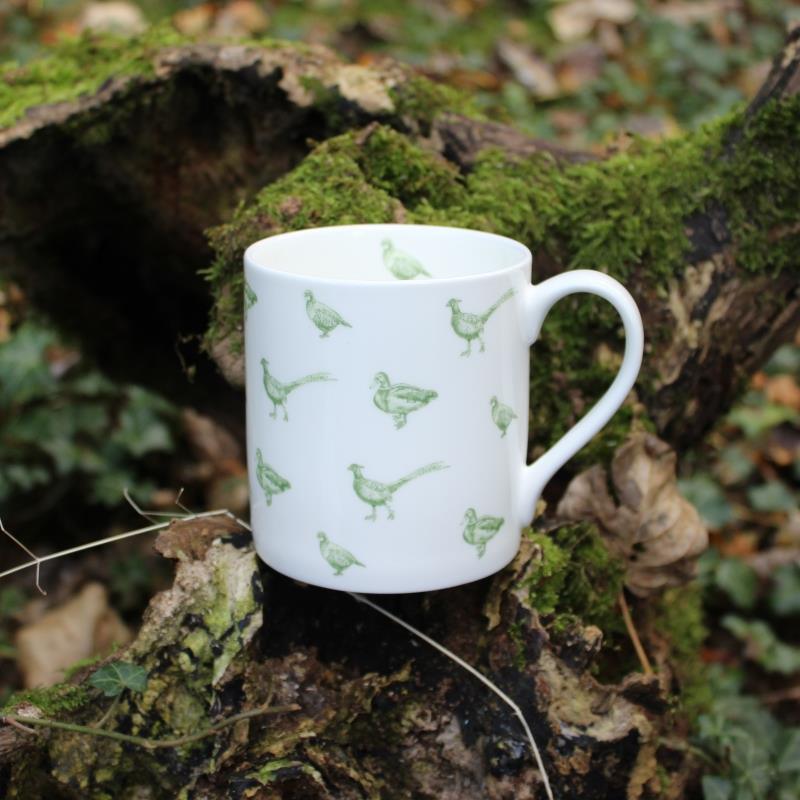 Game Birds Mug - William Powell