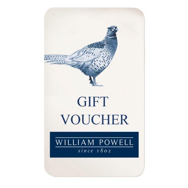 Gift Voucher - William Powell