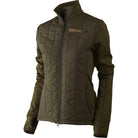 Harkila Hjartvar Insulated Hybrid Lady Jacket - Willow Green - William Powell