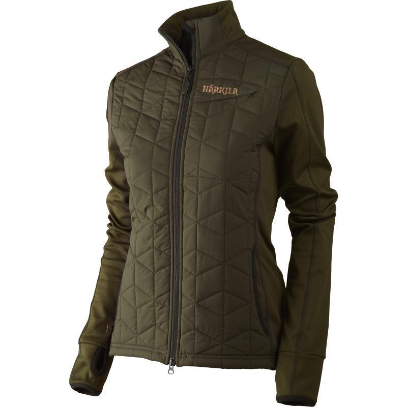Harkila Hjartvar Insulated Hybrid Lady Jacket - Willow Green - William Powell