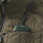 Harkila Hjartvar Insulated Hybrid Lady Jacket - Willow Green - William Powell