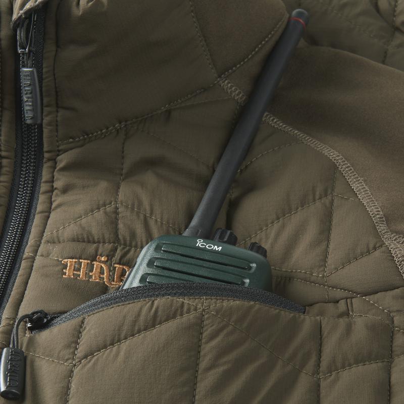 Harkila Hjartvar Insulated Hybrid Lady Jacket - Willow Green - William Powell
