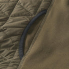 Harkila Hjartvar Insulated Hybrid Lady Jacket - Willow Green - William Powell