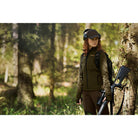 Harkila Hjartvar Insulated Hybrid Lady Jacket - Willow Green - William Powell