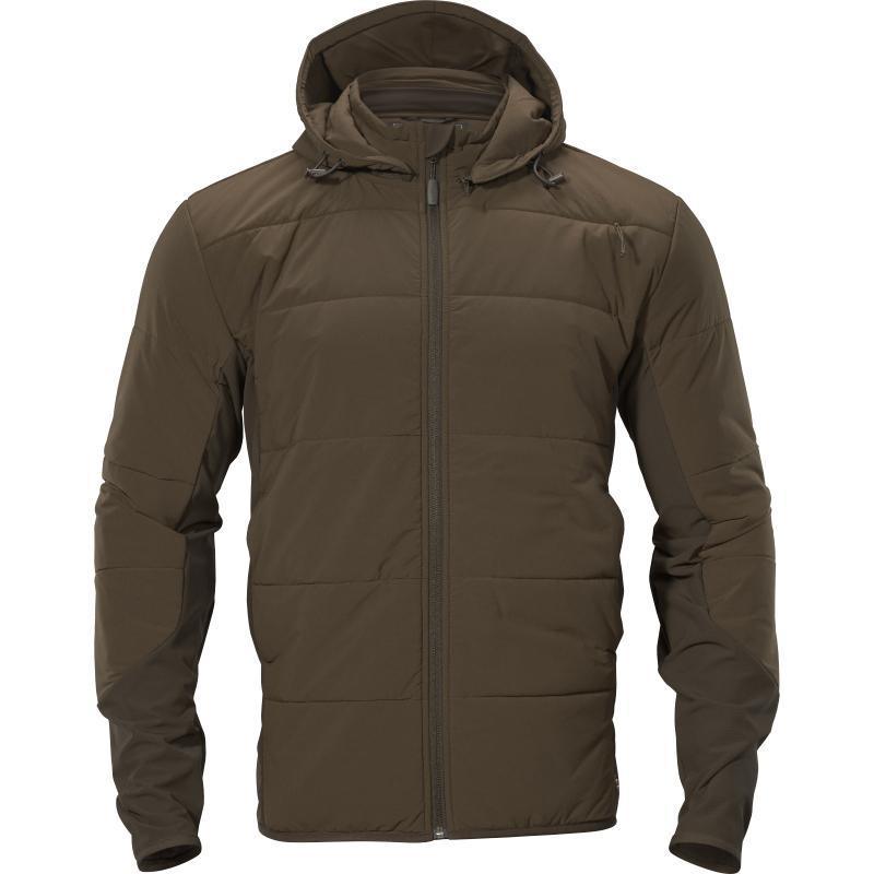 Harkila Insulated Thermo Poly Shield Mens Jacket - Hunting Green - William Powell
