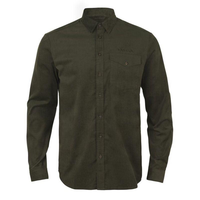 Harkila Kaldfjord Mens Corduroy Shirt - Willow Green - William Powell