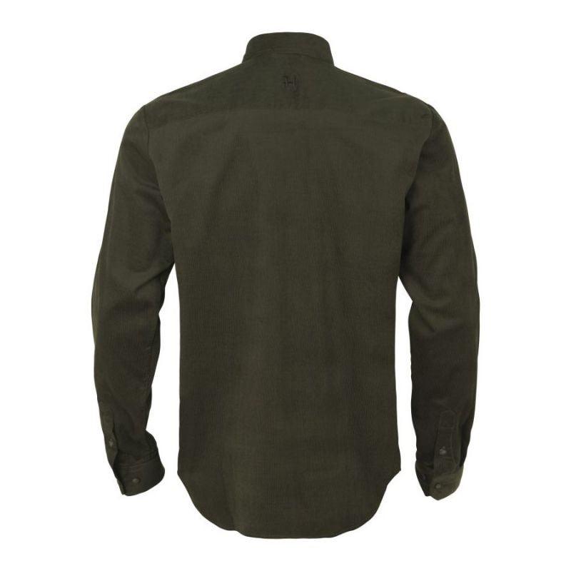 Harkila Kaldfjord Mens Corduroy Shirt - Willow Green - William Powell