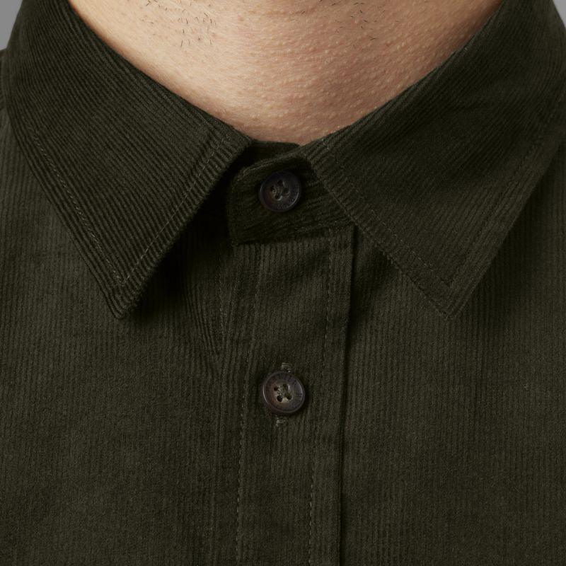 Harkila Kaldfjord Mens Corduroy Shirt - Willow Green - William Powell