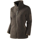 Harkila Ladies Lilja Full Zip - Shadow Brown Melange - William Powell