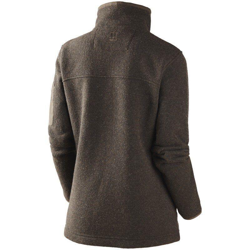 Harkila Ladies Lilja Full Zip - Shadow Brown Melange - William Powell