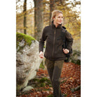 Harkila Ladies Lilja Full Zip - Shadow Brown Melange - William Powell