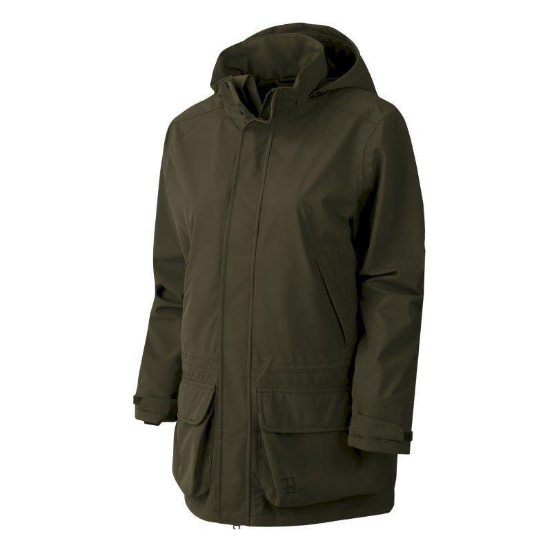 Harkila Orton Waterproof Packable Ladies Jacket - Willow Green - William Powell