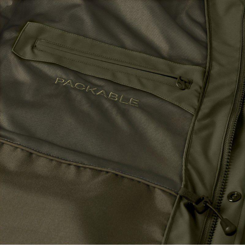 Harkila Orton Waterproof Packable Ladies Jacket - Willow Green - William Powell