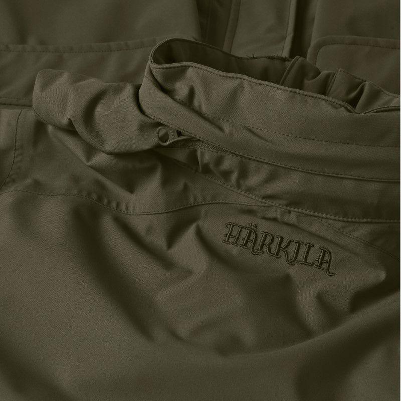 Harkila Orton Waterproof Packable Ladies Jacket - Willow Green - William Powell