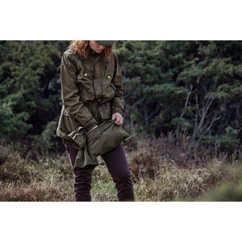 Harkila Orton Waterproof Packable Ladies Jacket - Willow Green - William Powell