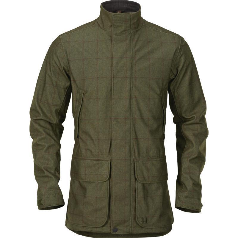 Harkila Stornoway HWS Mens Shooting Jacket - Willow Green - William Powell