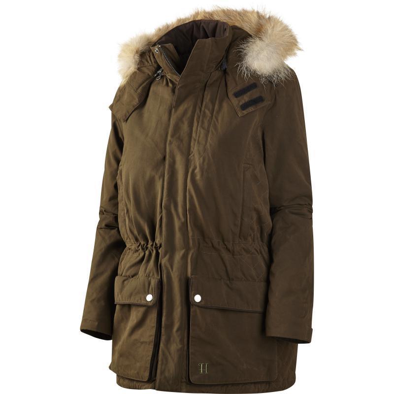 Harkila Vigdis HWS Ladies Waterproof Jacket - Willow Green - William Powell