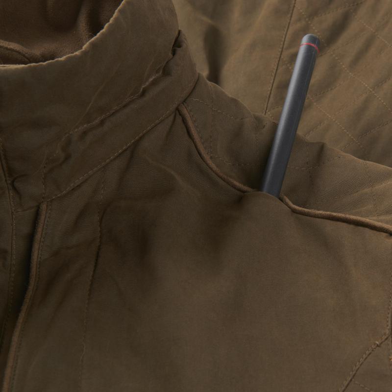 Harkila Vigdis HWS Ladies Waterproof Jacket - Willow Green - William Powell