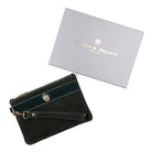 Hicks & Brown Chelsworth Clutch Bag - Olive - William Powell
