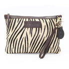 Hicks & Hides Zebra Ladies Clutch Bag - William Powell