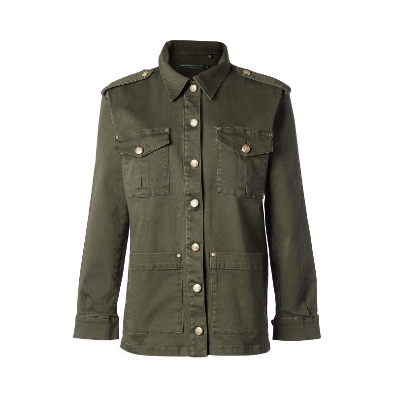 Holland Cooper Artillery Ladies Jacket - Hunter Green - William Powell