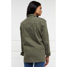 Holland Cooper Artillery Ladies Jacket - Hunter Green - William Powell