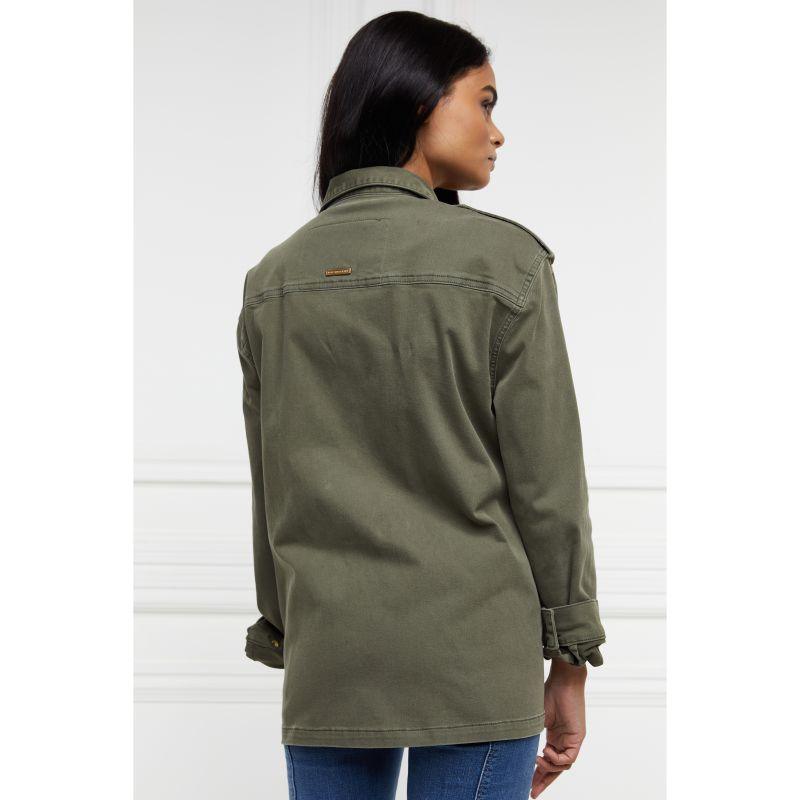 Holland Cooper Artillery Ladies Jacket - Hunter Green - William Powell