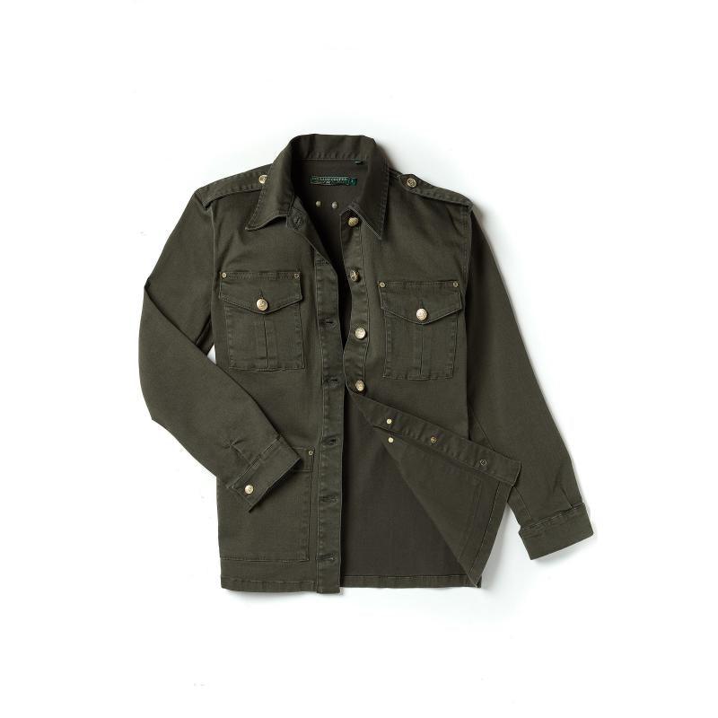 Holland Cooper Artillery Ladies Jacket - Hunter Green - William Powell