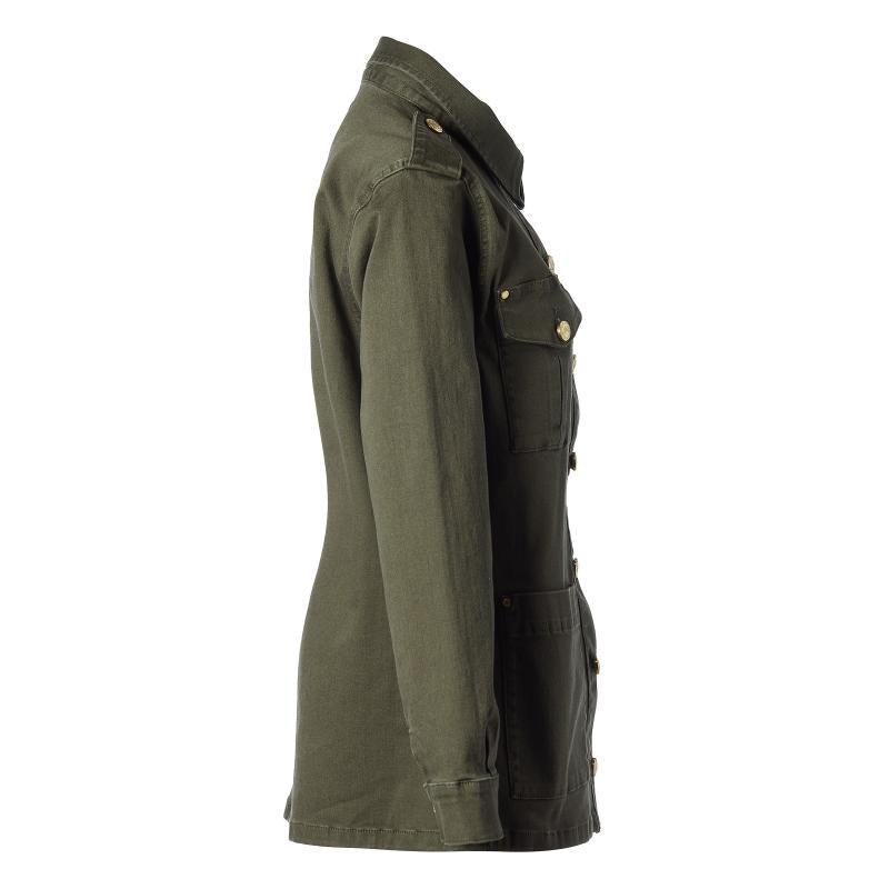 Holland Cooper Artillery Ladies Jacket - Hunter Green - William Powell