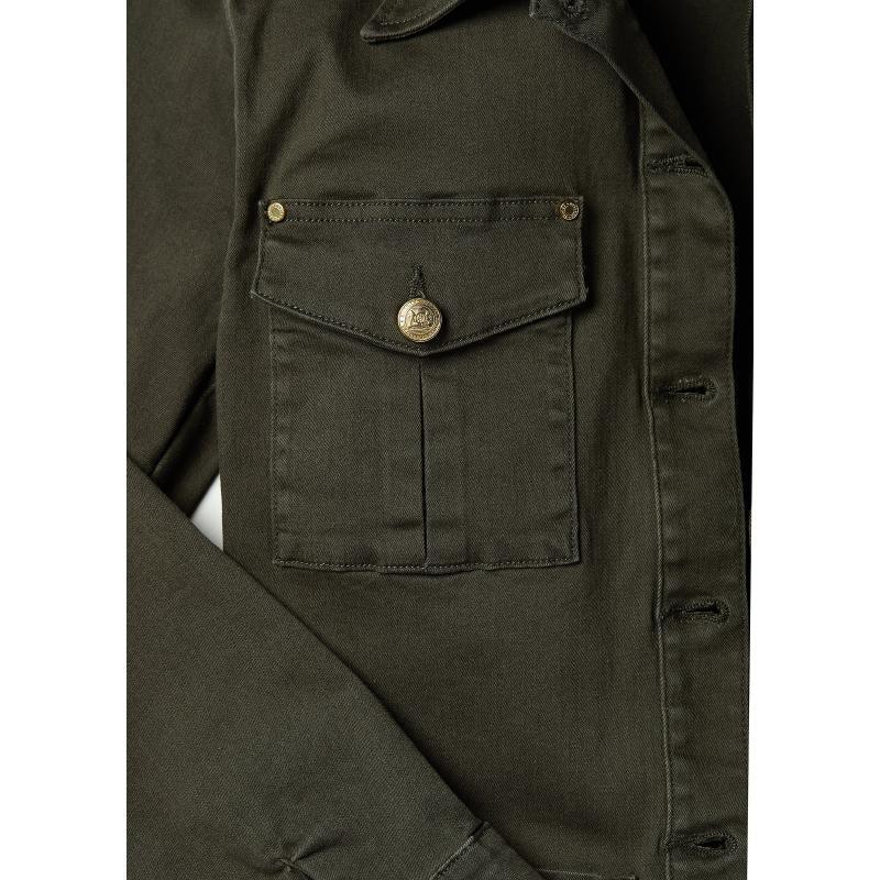 Holland Cooper Artillery Ladies Jacket - Hunter Green - William Powell