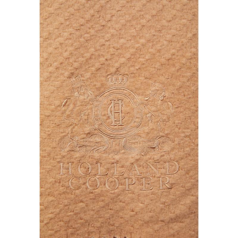 Holland Cooper Chelsea Ladies Scarf - Camel Marl - William Powell