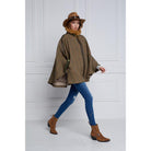 Holland Cooper Chiltern Ladies Cape - Hailes Green - William Powell