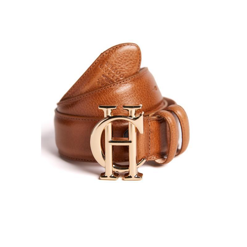 Holland Cooper Classic Ladies Belt - Light Tan - William Powell