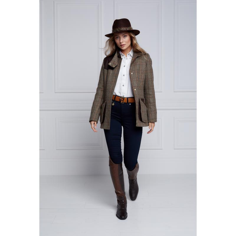 Holland Cooper Country Classic Ladies Jacket - Bourbon - William Powell