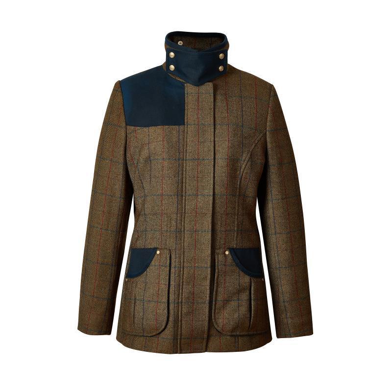 Holland Cooper Country Classic Ladies Jacket - Glen Green - William Powell