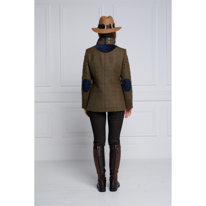 Holland Cooper Country Classic Ladies Jacket - Glen Green - William Powell