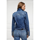 Holland Cooper Iconic Ladies Denim Jacket - Classic Indigo - William Powell