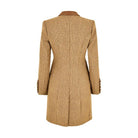 Holland Cooper Kempton Ladies Tweed Coat - Tawny - William Powell