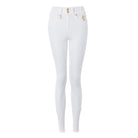 Holland Cooper Ladies Jodhpur Jeans  - White - William Powell