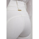 Holland Cooper Ladies Jodhpur Jeans  - White - William Powell