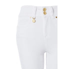 Holland Cooper Ladies Jodhpur Jeans  - White - William Powell