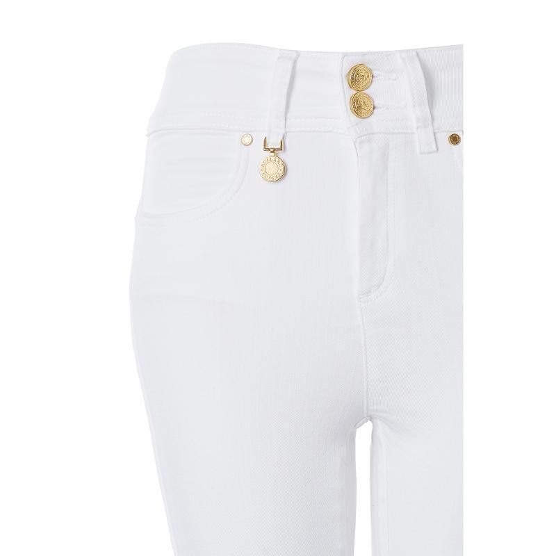 Holland Cooper Ladies Jodhpur Jeans  - White - William Powell
