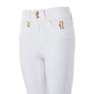 Holland Cooper Ladies Jodhpur Jeans  - White - William Powell