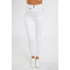 Holland Cooper Ladies Jodhpur Jeans  - White - William Powell